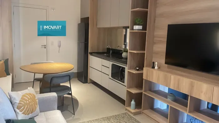 Imóvel para aluguel com 42 metros quadrados com 1 quarto em Cambuí - Campinas - SP