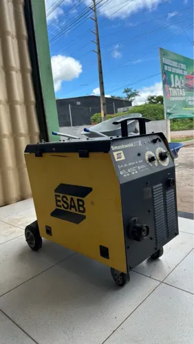  Máquina de Solda MIG ESAB Smashweld 277X - Profissional 