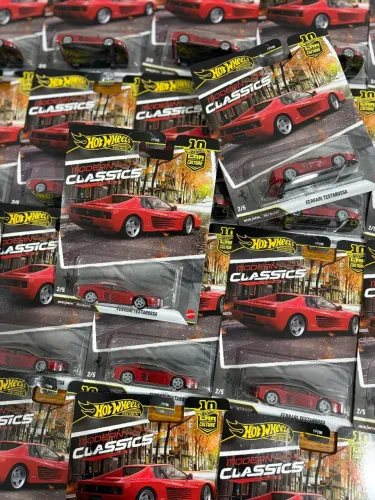 Hotwheels Premium FERRARI TESTAROSSA 