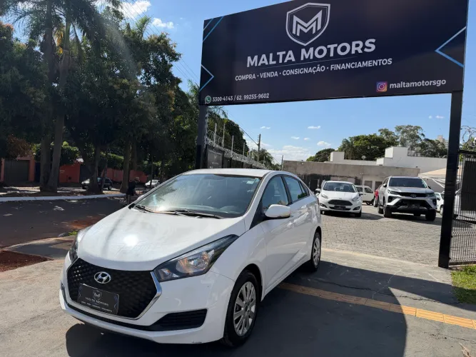 Hyundai HB20S C.plus/c.style1.0 Flex 12V Mec. 4P 2019