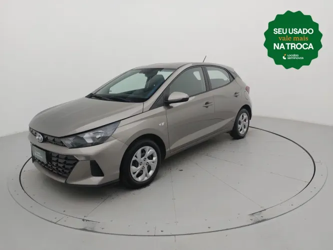 Hyundai HB20 Comfort 1.0 Flex 12V Mec. 2026