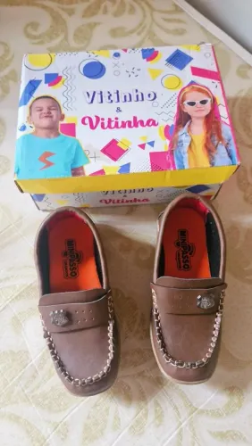 Sapato infantil
