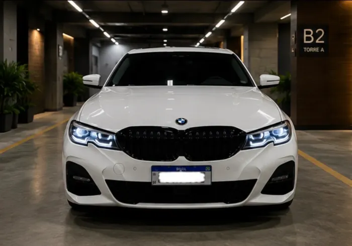 BMW 320I A 2.0 TB M Sport Activeflex 16V 4P 2021