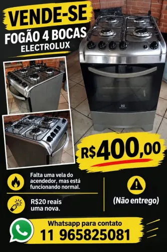 Vendo fogão
