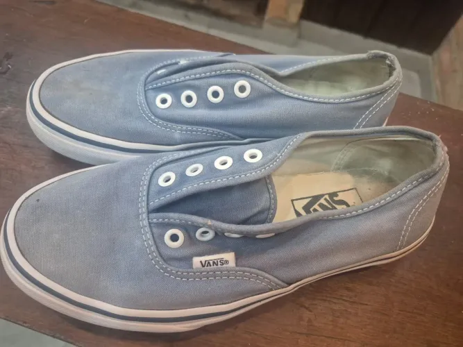 Tênis vans azul