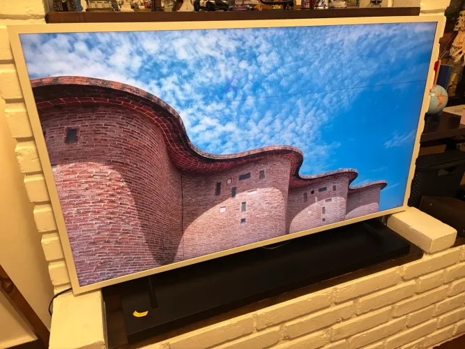 Smart TH The Frame Samsung 50 polegadas