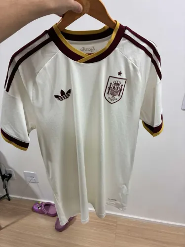 Camisa Espanha + Brasil Original