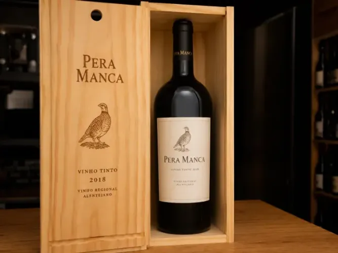 Vinho Pera Manca Tinto - Na Caixa