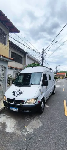 Mercedes-Benz Sprinter 413 Furgão Longo T.alto Diesel 2004