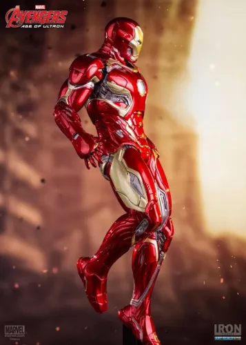 Homem de Ferro Iron Man Mark XlV Avengers Age Of Ultron Iron Studios 1/10