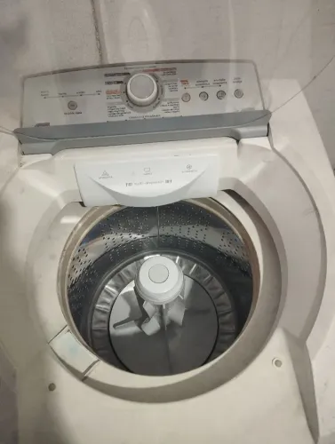 Lavadora de Brastemp