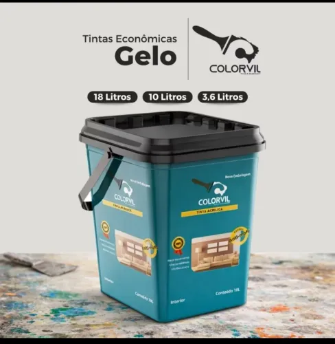 TINTA DE PAREDE ACRÍLICA (18L E 10L)