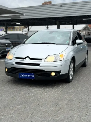 Citroen C4 Pallas GLX 2.0/2.0 Flex 16V Mec. 2013