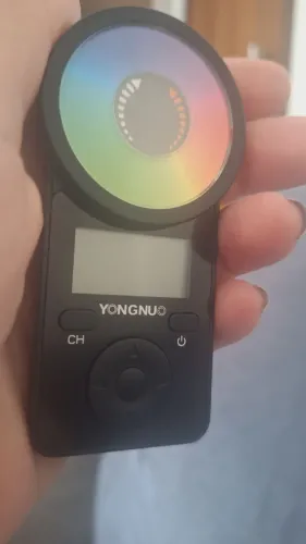 Controle Touchscreen sem fio para Yongnuo