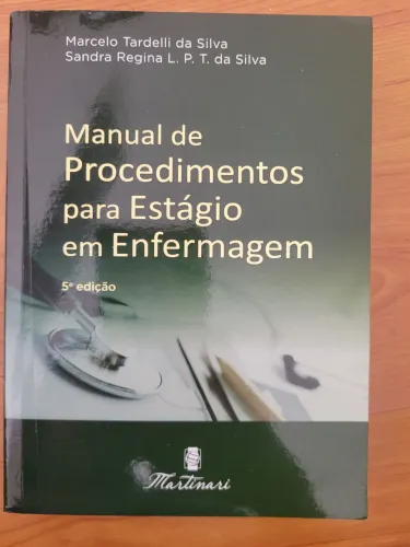 Livro manual de procedimentos para estágio em enfermagem