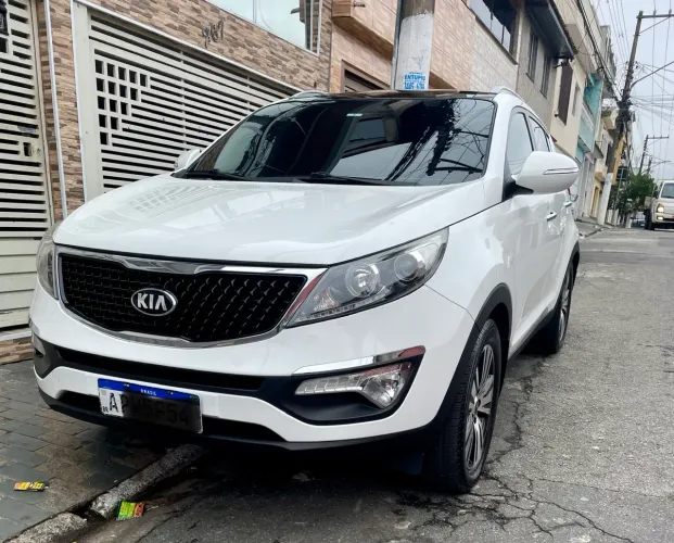 Kia Motors Sportage EX 2.0 16v/ 2.0 16V Flex Aut. 2016