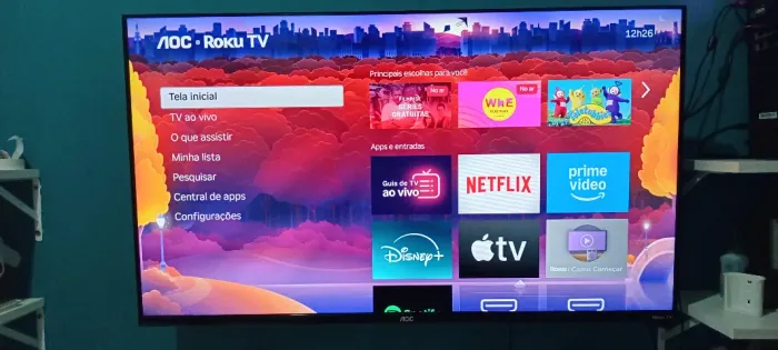 Tv AOC Roku Smart 40"