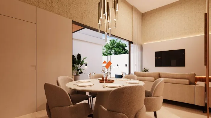 Casa com 4 dormitórios à venda, 134 m² por R$ 1.190.000,00 - Parque Residencial Damha - Pr