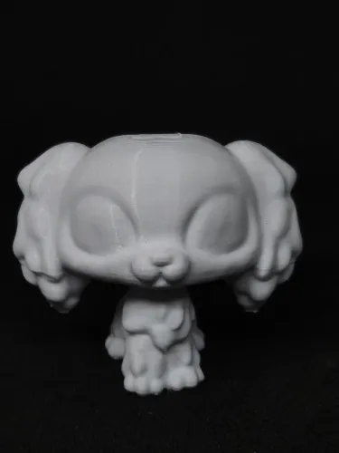 Base Littlest pet shop para customização impressão 3d