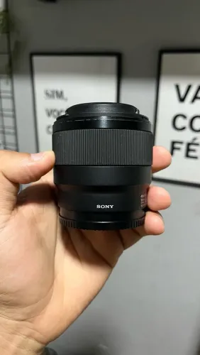 Lente Sony E Mount 50mm 1.8
