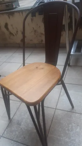 cadeira para restaurante hamburgueria e lanchonete