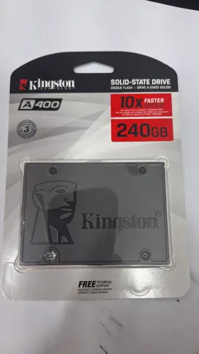 SSD Kingston A400 240GB 