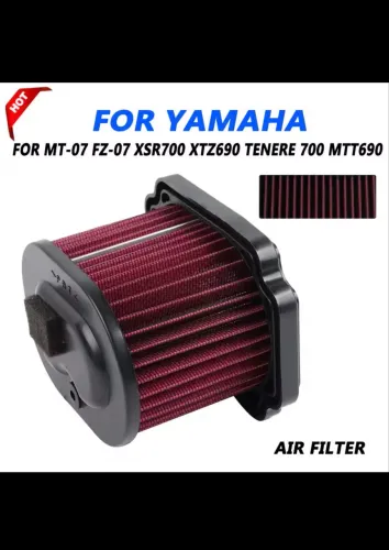 Filtro de Ar esportivo Mt07