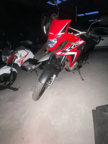 Xre 300 rally