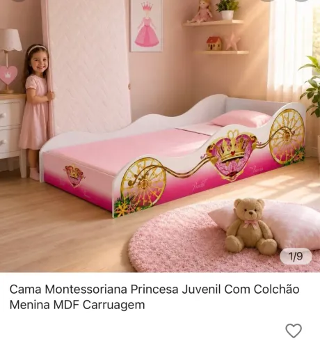 Cama infantil 