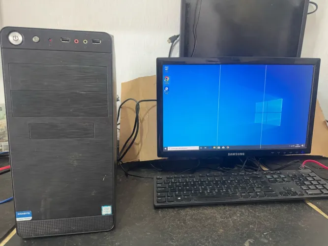 CPU core i3 sexta geração 6100 GHz 3.70 8 gigas
