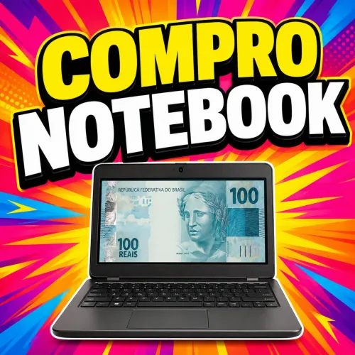 C0MPR4 SE NOTEBOOK COM DEFEITO OU SEM
