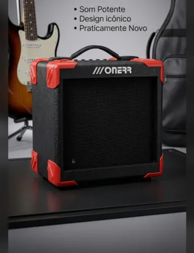 Amplificador guitarra voz violão Onerr Block 20MT