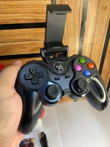 Controle Bluetooth Gamer - Átomo MO-9013 an3