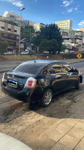 Nissan Sentra S 2.0/ 2.0 Flex Fuel 16V Aut. 2008