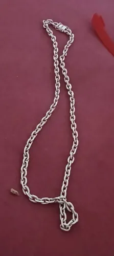 Corrente de prata