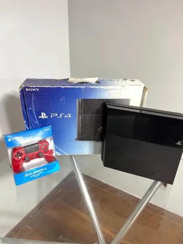 Ps4 1TB FAT Extremamente Conservado