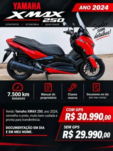 Yamaha XMax 250 ABS 2024