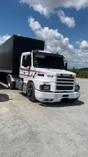 Vendo Scania 113 R$95.000