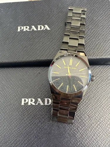 Michael Kors MK6625 original preto. Funcionando perfeitamente.