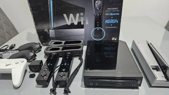 Nintendo wii Black impecável