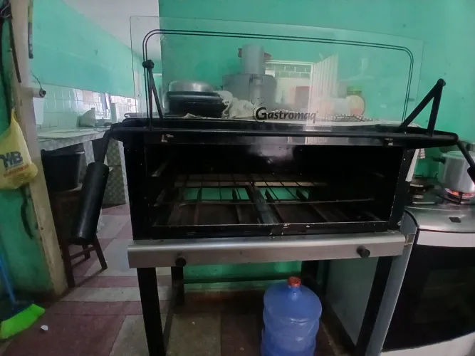 Forno grande pra pizza