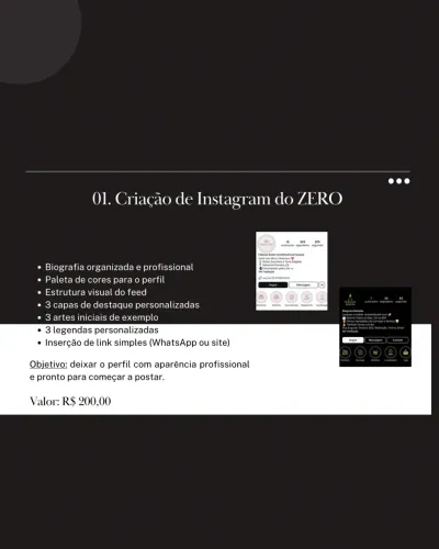 Transformo seu Instagram em um perfil profissional | New Design