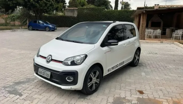 Volkswagen Up! Pepper 1.0 TSI L Flex 12V 5P 2018