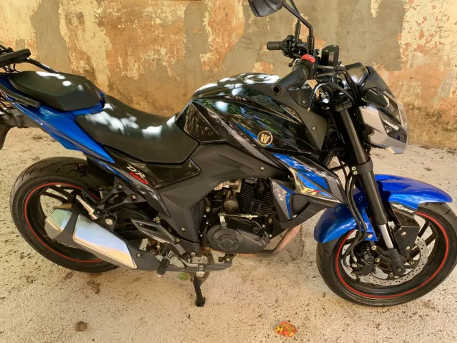 Suzuki/ haojue DR 160