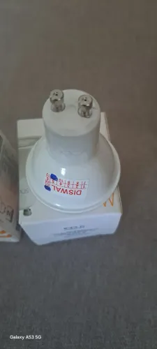 Par de lampadas de led 7w