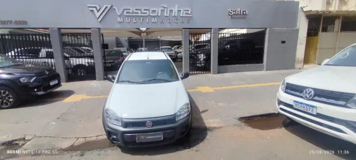 Fiat Strada Working Hard 1.4 Fire Flex 8V CD 2019