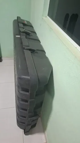 Bagageiro Maleiro Teto Baú Off-road 550l Mala Preto Original