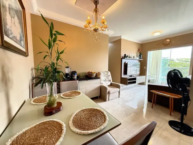Apartamento Cond. Residencial Verano - 3/4 - 1 Suite - 1 vaga - 72m² - Andar Baixo
