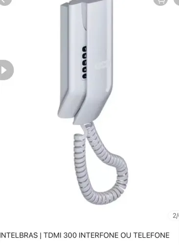 Interfone INTELBRAS lacrado 