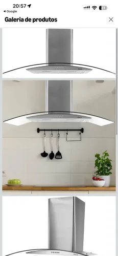 Coifa de parede Philco